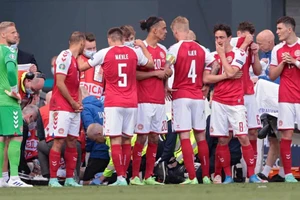 Lên nhì bảng, cầu thủ Đan Mạch phấn khích: ‘Tất cả vì Eriksen!’