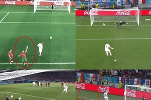 Pepe chỉ điểm cho thủ môn Patricio, Bồ Đào Nha vẫn thủng lưới