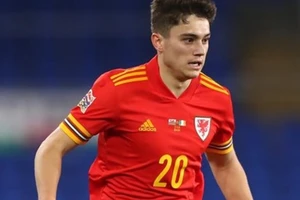 Daniel James: 'Tôi chiến đấu vì cha và người hâm mộ Xứ Wales'