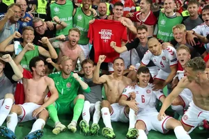 Những chú lính chì dũng cảm Đan Mạch và giấc mơ cổ tích Euro 1992