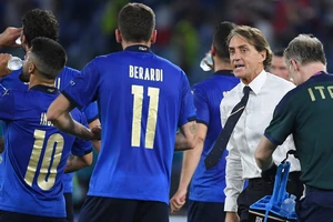 HLV Mancini: 'Ý không thắng Anh thì chẳng còn gì để nói'