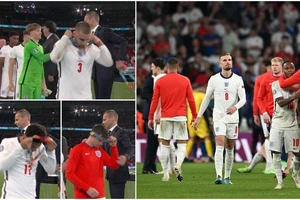 Tại sao cầu thủ Anh cởi bỏ ngay huy chương ra khỏi cổ?