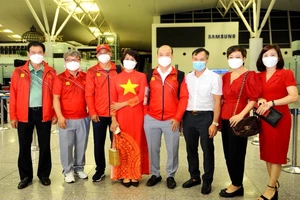 Đoàn Việt Nam âm tính với COVID-19, cách ly 72 giờ tại làng Olympic 