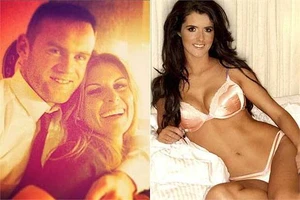 Rúng động cựu tuyển thủ Anh Rooney thác loạn với 3 gái làng chơi