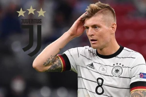 Juventus chịu chi đậm để kéo Kroos khỏi tay Real Madrid