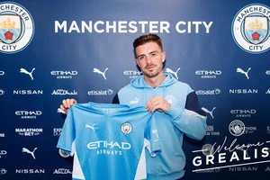 Man City chi tiền kỷ lục mua Grealish, bỏ rơi Harry Kane