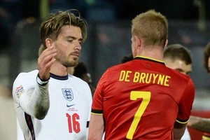 Grealish mới đến Man City đã ‘nịnh’ đàn anh