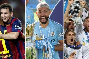 Messi giúp Barca lên đỉnh châu Âu, Premier League thua thê thảm