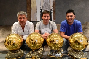 Cha con Messi và một sự nghiệp bóng đá kỳ lạ