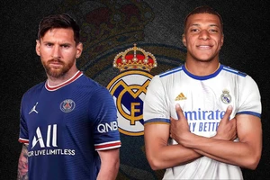 Messi đến, Mbappe đi