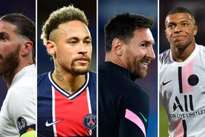 Ai đá cho lại Messi và đội hình trong mơ PSG?