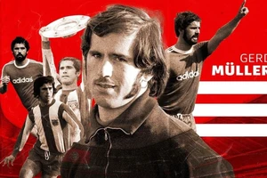 Bóng đá Đức thương tiếc kỷ lục gia huyền thoại Gerd Muller 