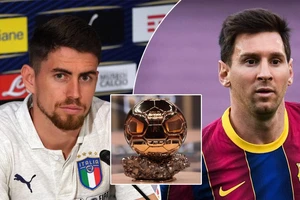 Sốc: Jorginho đòi trao Quả bóng vàng cho Messi