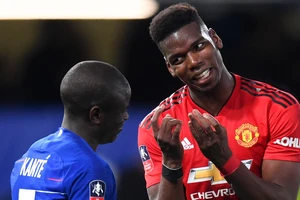 Pogba và Terry bỏ qua Messi, chọn Kante nhận Quả bóng vàng