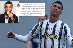 Ronaldo bị chế giễu sau cú lật kèo và viết tâm thư sai chính tả
