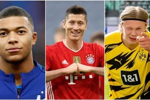 Không cần Mbappe, PSG hỏi mua Lewandowski và Haaland