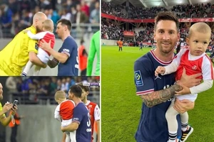 Đơn giản, anh ấy là Messi!