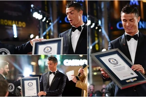Nóng: Ronaldo đi vào Guinness thế giới cùng nhiều kỷ lục khó tin