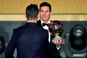 Phân loại ứng viên Quả bóng vàng: Messi số một, Ronaldo đứng cuối