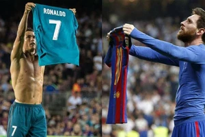 Ronaldo bất ngờ vượt mặt Messi