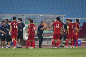 HLV Park Hang-seo: ‘Trọng tài không thổi phạt đền có cái lý của họ'