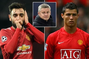 HLV Solskjaer đau đầu tìm cách hàn gắn Ronaldo - Bruno