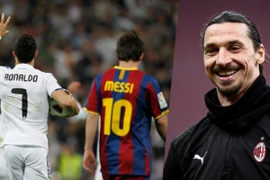 Ibrahimovic: 'Ronaldo và Messi không có cửa so sánh với tôi'