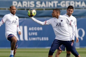 Messi, Mbappe, Neymar là những diễn viên xuất sắc nhất 