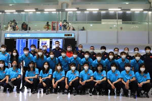 Đội tuyển Việt Nam xông đất Tajikistan chuẩn bị giải châu Á