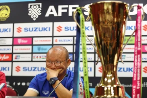 Ông Park nói gì khi rơi vào bảng nhẹ ký tại AFF Cup?