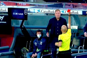 HLV Koeman: 'Ở La Liga, nếu ai nói sự thật đều bị đuổi khỏi sân'