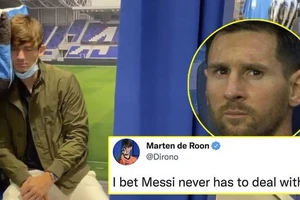 Tuyển thủ Hà Lan cười ra nước mắt, Messi còn kém Ronaldo