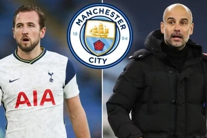 Man City vô địch Premier League, nếu có Harry Kane 