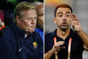 Xavi trở lại Barca thay thế HLV Koeman