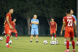 Thầy Park ra tay, chốt danh sách sau trận đấu Kyrgyzstan