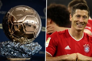 Danh sách rò rỉ Lewandowski đoạt Quả bóng vàng là giả mạo