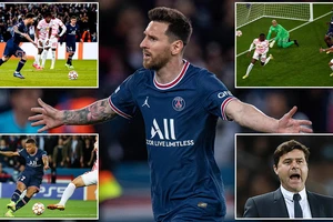 Messi bị loại khỏi Champions League