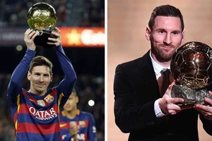 Messi không chắc giành Quả bóng vàng