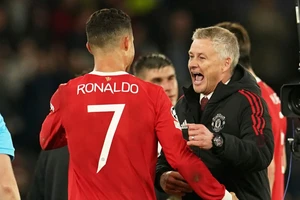 Ronaldo trở lại khi Man United có kế hoạch sa thải Solskjaer 