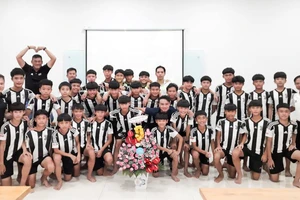 Giám đốc Học viện Juventus Việt Nam chúc mừng ngày Nhà giáo 20-11
