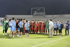 VFF không ngại ngùng giao chỉ tiêu vô địch AFF Cup cho thầy trò ông Park