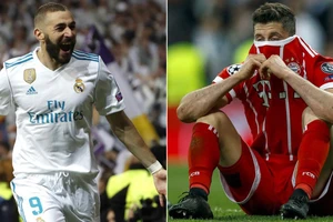 Lewandowski lại hụt Quả bóng vàng, xếp sau Benzema
