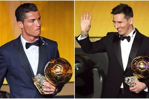 Chấm dứt thời của Messi và Ronaldo