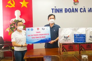 Những túi thuốc nghĩa tình của TCPVN đến với bệnh nhân COVID-19