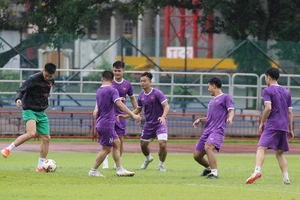 Tuyển Việt Nam tập sân riêng ở Singapore, Malaysia thiệt quân