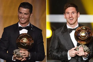Ronaldo và Messi không xuất sắc nhất thế giới