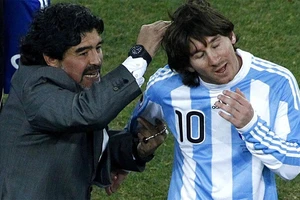 Messi: ‘Tôi không thể bằng Maradona’