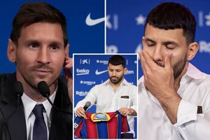 Messi nghẹn ngào chia tay bạn thân giã từ sự nghiệp vì bệnh tim