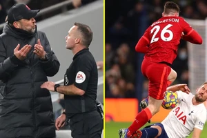 Harry Kane thoát thẻ đỏ nhờ là... đội trưởng tuyển Anh