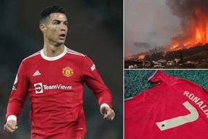 Ronaldo làm thế giới xúc động vì hành động nghĩa hiệp